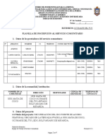 Planilla S.C.1 Inscripción