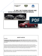 2005 Dodge Magnum LX Body Repair Manual