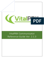 Vitalpbx Communicator Reference Guide Ver. 2.1.3