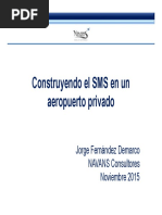 Contruyendo Un SMS en Aeropuerto