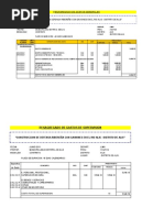 Analitico Gast Gener y Superv