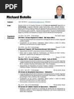 Resume-Richard Botello Jan2020 - Esp