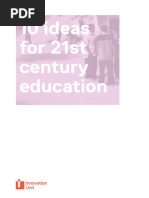 10 Ideas For 21st Century Education