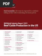 IBISWorld - 2019 Beef Cattle Production in The US Industry Report