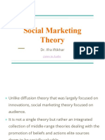 Lecture 2 - Social Marketing Theory