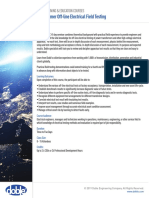 Transformer Off-Line Electrical Field Testing: Doble Training & Education Courses