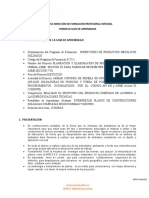 Proceso Dirección de Formación Profesional Integral Formato Guía de Aprendizaje