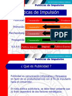 Políticas de Impulsión B