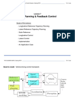 Path Planning & Feedback Control