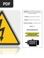 Control de Motores - Relevadores - Contactores PDF