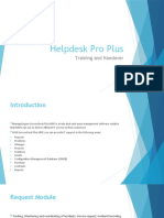 Helpdesk Pro Plus Presentation-V8.21