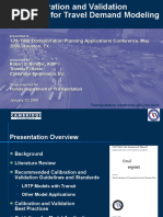 12th TRB Transportation Planning Applications Conference, May 2009, Houston, TX