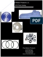 First Motion Product 'S L.C.: Flywheels Oil Pans