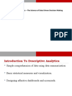 Business Analytics - The Science of Data Driven Decision Making