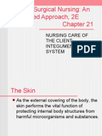 Medical-Surgical Nursing: An Integrated Approach, 2E: Nursing Care of The Client: Integumentary System