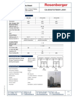 Technical Data Sheet: CA-E5U7U7X65V-JS01