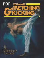 Bill Wallace - Dynamic Stretching and Kicking - 1982