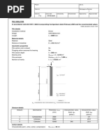 Pile Analysis in Accordance With EN 1997-1:2004 Incorporating Corrigendum Dated February 2009 and The Recommended Values