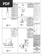 Notes: Total No. of Installation 1no