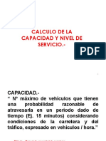 Capacidad y Nivel de Servicio PDF