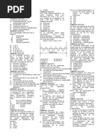 Quimica 2009-I Primer Parcial