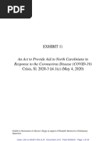 DemNC V NCSBE ECF 12-8 PDF