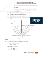 Additional Exercise (Solution)