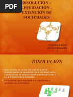  Diapositivas Disolución Liquidación y Extinción Sociedades