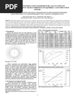 Nummerical and Simulation Methods For Calculation of Dynamical Transient Characteristics of Squirrel Cage Induction Motor