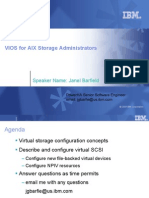 Configuration of Virtual Storage On POWER6