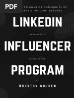 BAMF LinkedIn Influencer Program