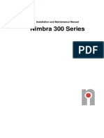 Nimbra 300 Series: Installation and Maintenance Manual