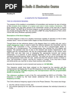 A Complete FM Transceiver, Ron Bertrand PDF