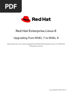 Red Hat Enterprise Linux 8: Upgrading From RHEL 7 To RHEL 8