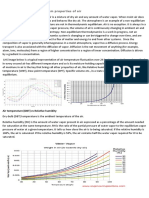 Psychometrics Nonequilibrium Properties of Air