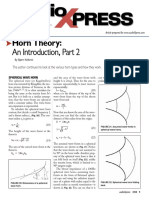 Horn Theory:: An Introduction, Part 2