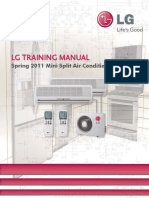 LG Spring 2011 Mini Split Air Conditioner Training PDF