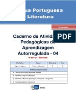 9ºano Prof - 4ºbim - LP