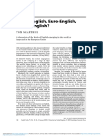 2003 Mcarthur World - English - Euroenglish - Nordic - English PDF