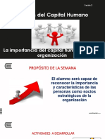 Sesión 1-Importancia Del Capital Humano PDF