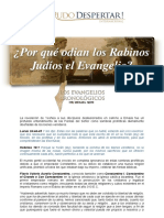 Por Qué Odian Los Rabinos Judíos El Evangelio - Los Evangelios Cronológicos Episodio 2 URD