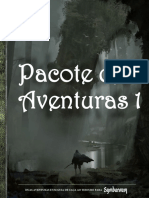 Symbaroum - Pacote de Aventuras 1 PDF