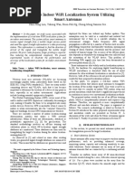 A Real-Time Indoor WiFi Localization System Utilizing Smart Antennas PDF