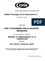 Guia de Valuacion Inmobiliaria PDF