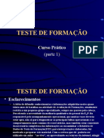 Teste de Formação