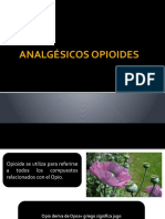 Analgésicos Opioides