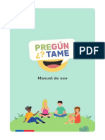 Pregúntame - Manual de Uso PDF