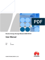 BoostLi Energy Storage Module ESM-4875A1 User Manual