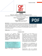 Práctica 10 - Síntesis de 3-Metil-1-Fenil-1,2-Dihidropirazol-5-Ona