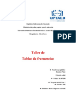 Tablas de Frecuencias GABRIELA RAMIREZ 1103